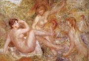 Variation of The Bather renoir